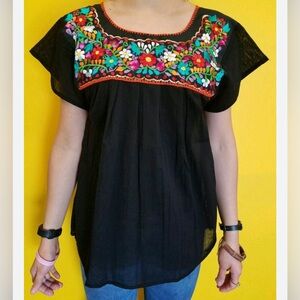 Traditional Mexican top